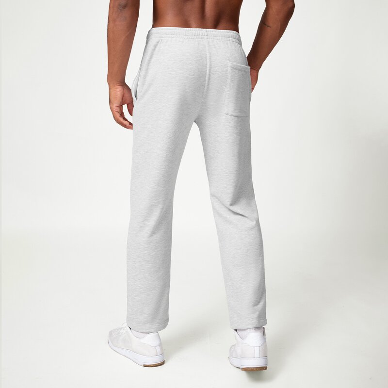 Sweatpants Manufacturer - Men's Casual European American Style Elastic Waist