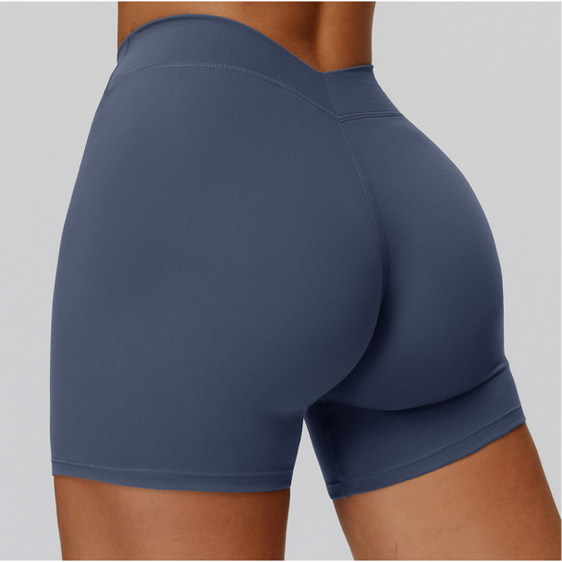 Sport Shorts Manufacturer - High Quality Women's High Waist Hip Lifting Gym Running