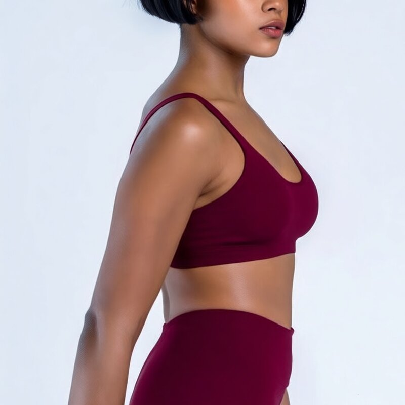 Sports Bra Manufacturer - Women's Scoop Back Shockproof for Training & Running