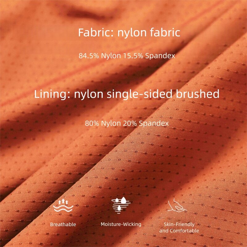 Sports Shorts Manufacturer - Men's Drawstring Solid Color Mid-Rise Double-Layer for Jogging