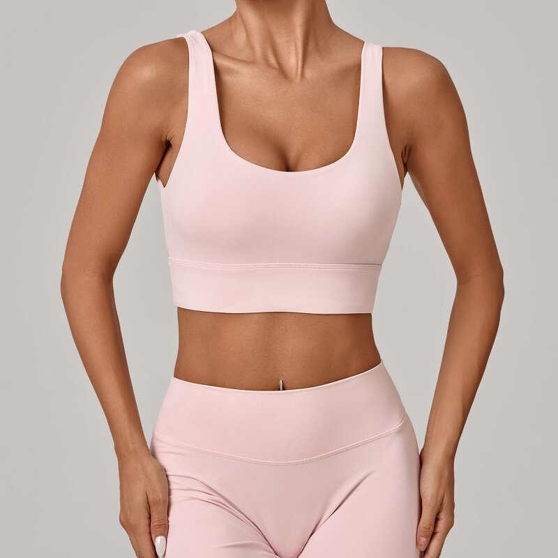 Yoga Crop Top Manufacturer - Women's Backless for Running 13-Color Low-Back Design