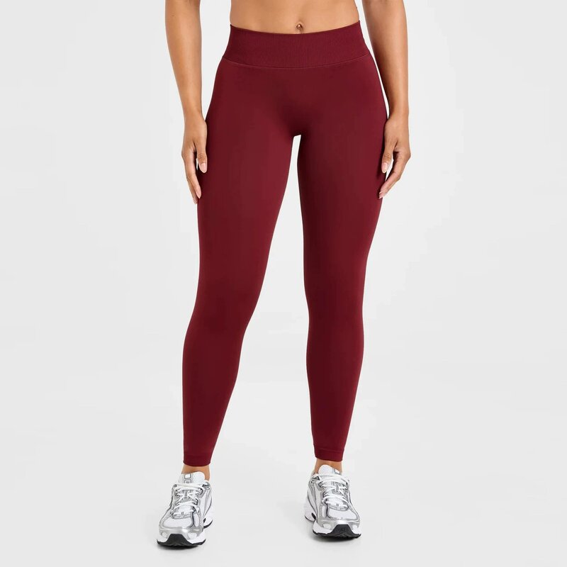Yoga Pants Manufacturer - Custom High Waisted Soft Polyester Gym Leggings for Women