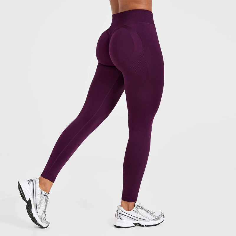 Yoga Pants Manufacturer - Custom High Waisted Soft Polyester Gym Leggings for Women
