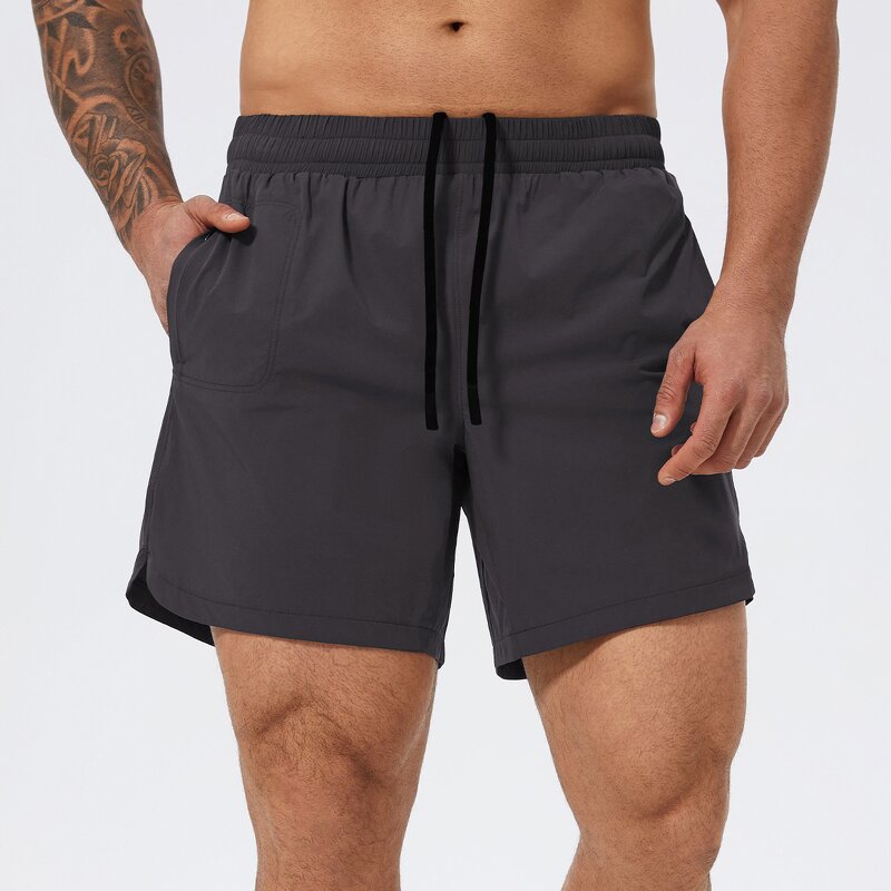Gym Shorts Manufacturer - Men's Quick-Dry Breathable with Elastic Waist