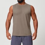 Yoga Top Manufacturer - Men's Sleeveless Solid Color Breathable Sweat-Wicking Vest