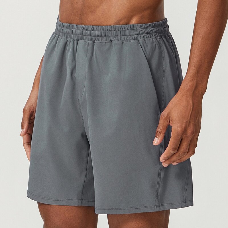 Sports Shorts Manufacturer - Men's Summer Quick-Dry Four-Way Stretch for Workout Running