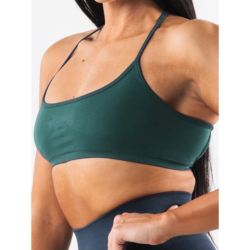 Sports Bra Manufacturer - New Brand Women's Cross Back Compression with Adjustable Straps