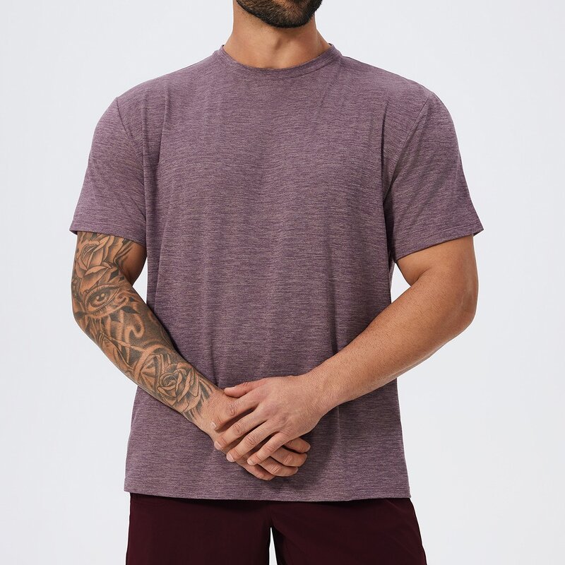 T-Shirt Manufacturer - Men's Sport Short Sleeve Soft Texture for Tennis Hiking