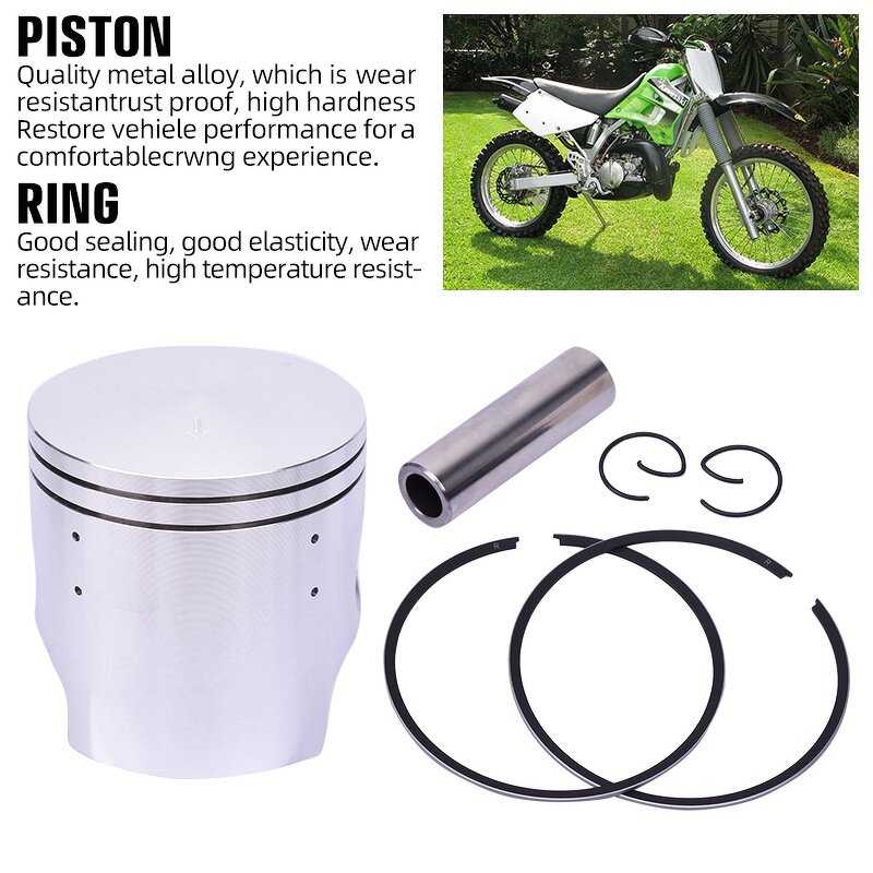 Motorcycle Piston Manufacturer - 200CC KDX200 for KAWASAKI KDX High Precise Piston