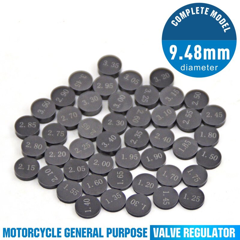 Valve Shim Gasket Kit Manufacturer - 9.48mm 47pcs for Honda CRF450 TRX450ER VTR1000