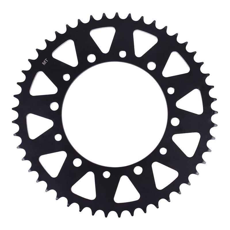 Motorcycle Rear Sprocket Manufacturer - 520-49T Carburized for Yamaha YZ125 YZ250