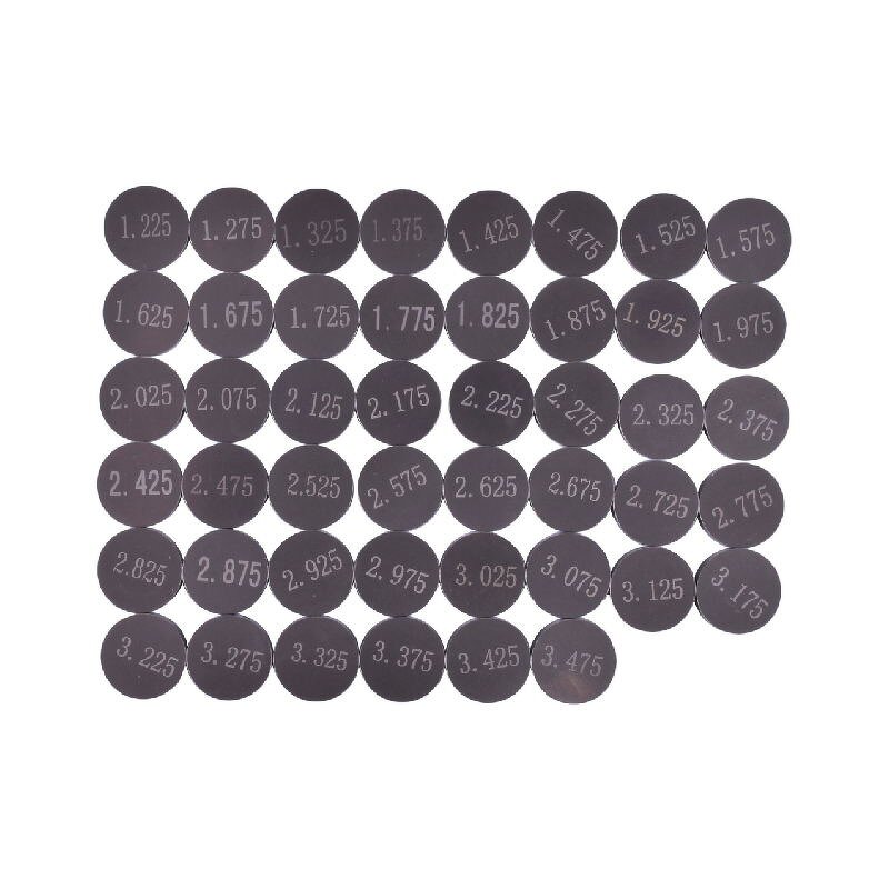 Valve Shim Gasket Kit Manufacturer - 9.48mm 47pcs for Honda CRF450 TRX450ER VTR1000