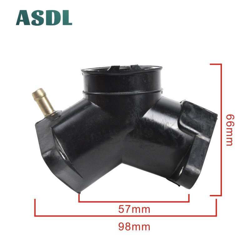 Air Intake Manifold Manufacturer - 125/250CC for Yamaha XV250 Carburetor Adapter