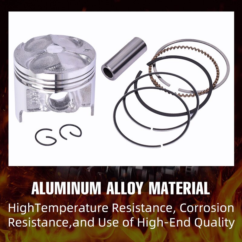 Motorcycle Piston Manufacturer - 250CC DIA49mm Pin14mm for Suzuki GSX250 GJ72A-74A