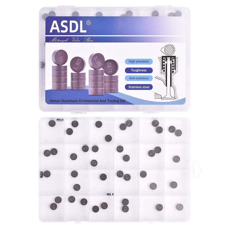 Valve Shim Gasket Kit Manufacturer - 45pcs 8.9/8.85mm for KTM 250 350 450 505