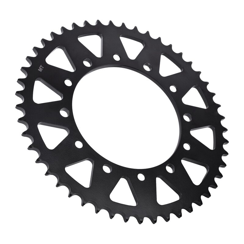 Motorcycle Rear Sprocket Manufacturer - 520-49T Carburized for Yamaha YZ125 YZ250