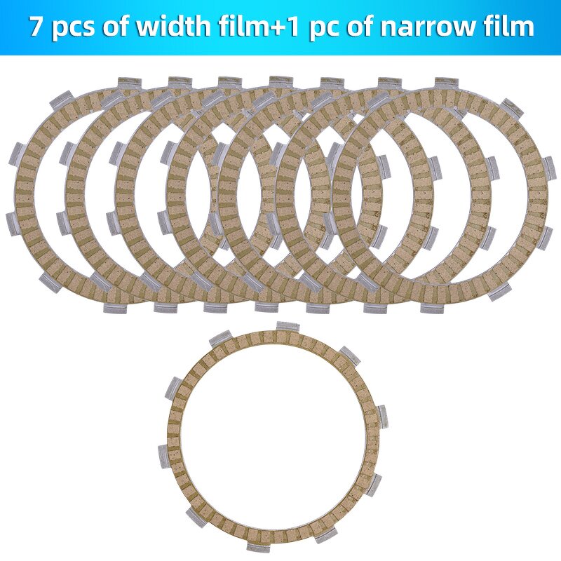 Motorcycle Clutch Plate Manufacturer - 650-750cc 3mm for Honda XL650 VT750 NTV650