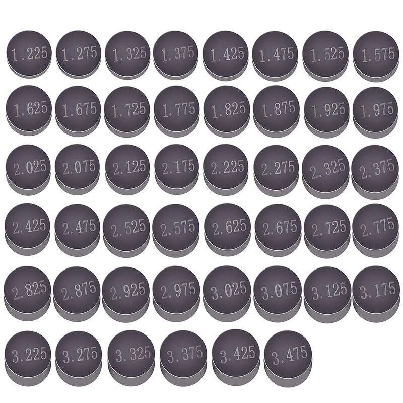Valve Shim Gasket Kit Manufacturer - 46pcs 7.48mm for Honda Suzuki Yamaha Kawasaki