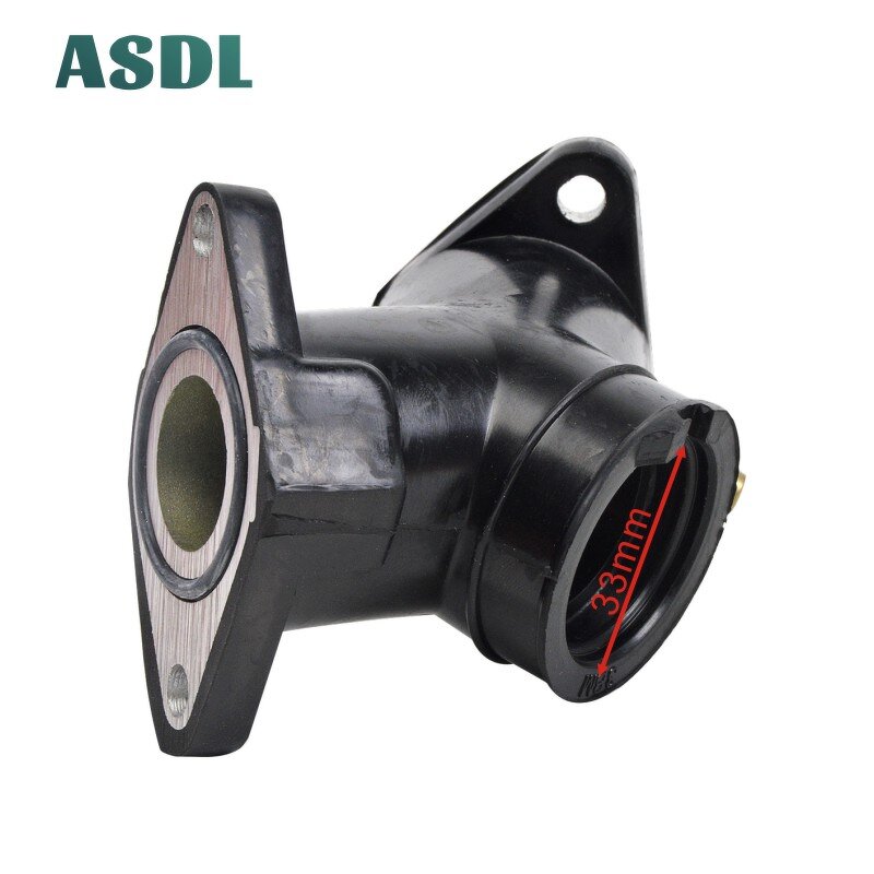 Air Intake Manifold Manufacturer - 125/250CC for Yamaha XV250 Carburetor Adapter
