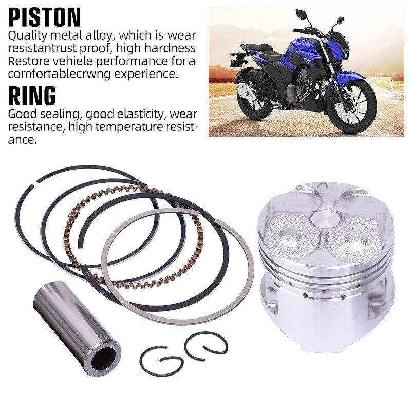 Motorcycle Piston Manufacturer - 250CC for Yamaha FZ250 FZR250 1HX Thin Skirt
