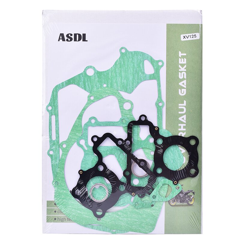 Cylinder Head Gasket Set Manufacturer - for Yamaha XV125 Virago 1997-2002 Drag Star
