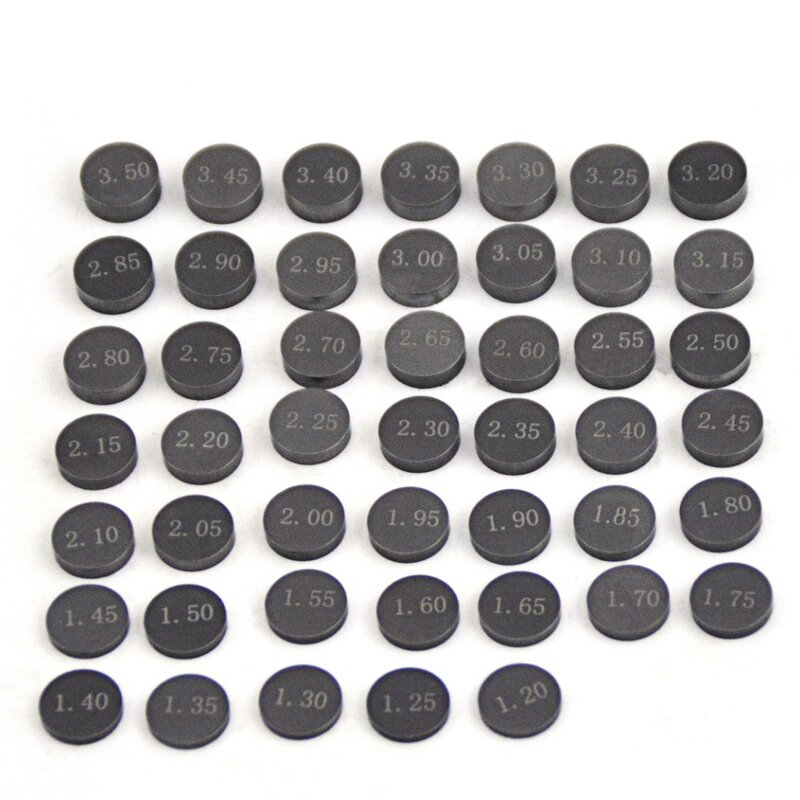 Valve Shim Gasket Kit Manufacturer - 47/46pcs 7.48mm Adjustable for Honda Suzuki