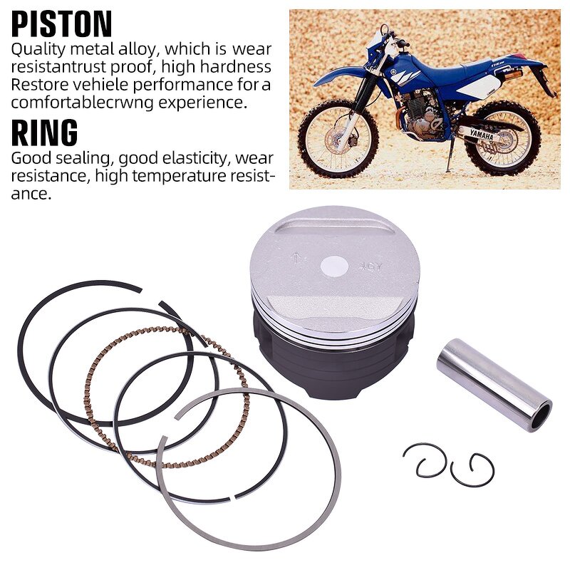 Motorcycle Piston Manufacturer - 250CC STD73mm for Yamaha TTR250 SUV Crank Mechanism