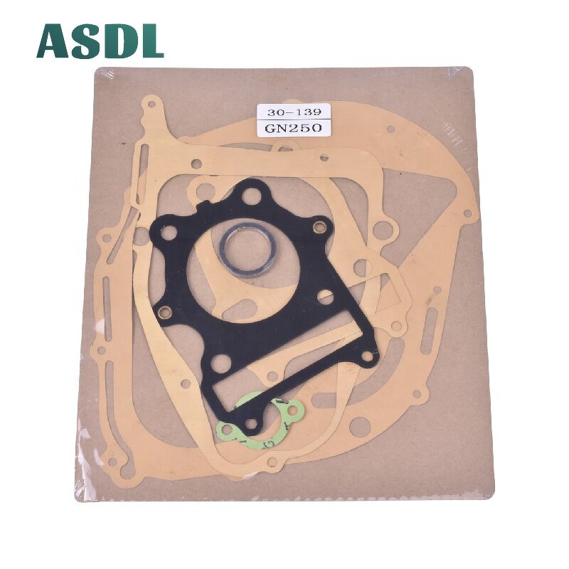 Cylinder Head Gasket Set Manufacturer - 250CC Complete for Suzuki GN250 Motorcycle