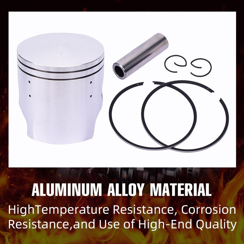 Motorcycle Piston Manufacturer - 200CC KDX200 for KAWASAKI KDX High Precise Piston