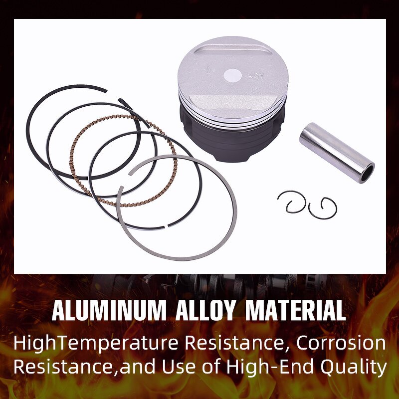 Motorcycle Piston Manufacturer - 250CC STD73mm for Yamaha TTR250 SUV Crank Mechanism