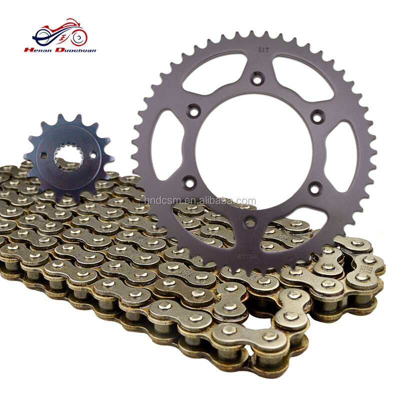 Motorcycle Sprocket Kit Manufacturer - 520 for Honda CRF450 2005-2018 Chain Sprocket