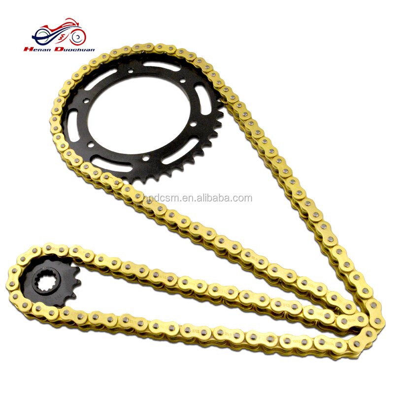 Motorcycle Sprocket Kit Manufacturer - 250CC 520 for Kawasaki KLX250 Stainless Steel