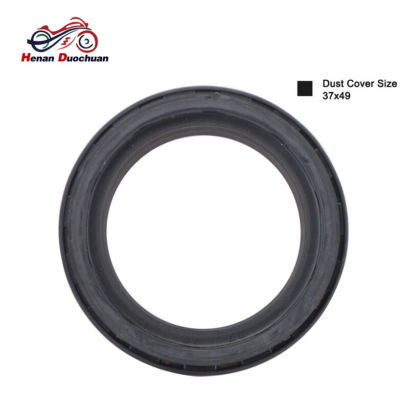 Motorcycle Oil Seal Manufacturer - Wholesale 37*49*8 Front Shock Oil Seals + Dust