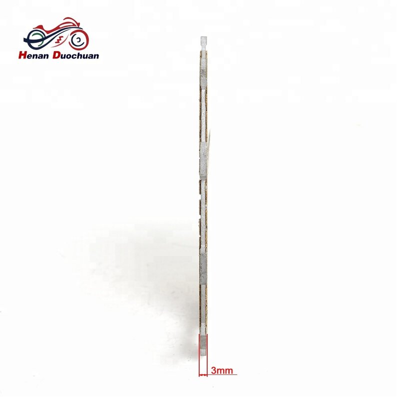 Motorcycle Clutch Plate Manufacturer - 600-900cc for Honda CB600 CBR600 VFR800