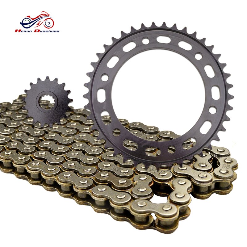 Motorcycle Sprocket Kit Manufacturer - 600CC CBR600 F5 Thailand Gold Timing Chain