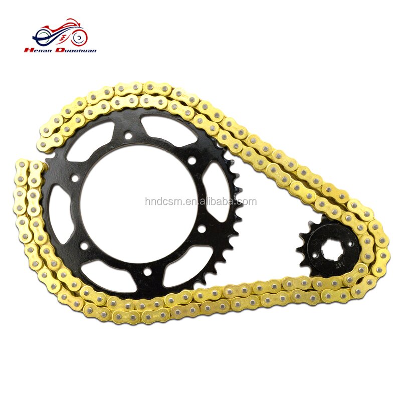 Motorcycle Sprocket Kit Manufacturer - 250CC VT250 CBR250 Chain Sprocket Spare Parts