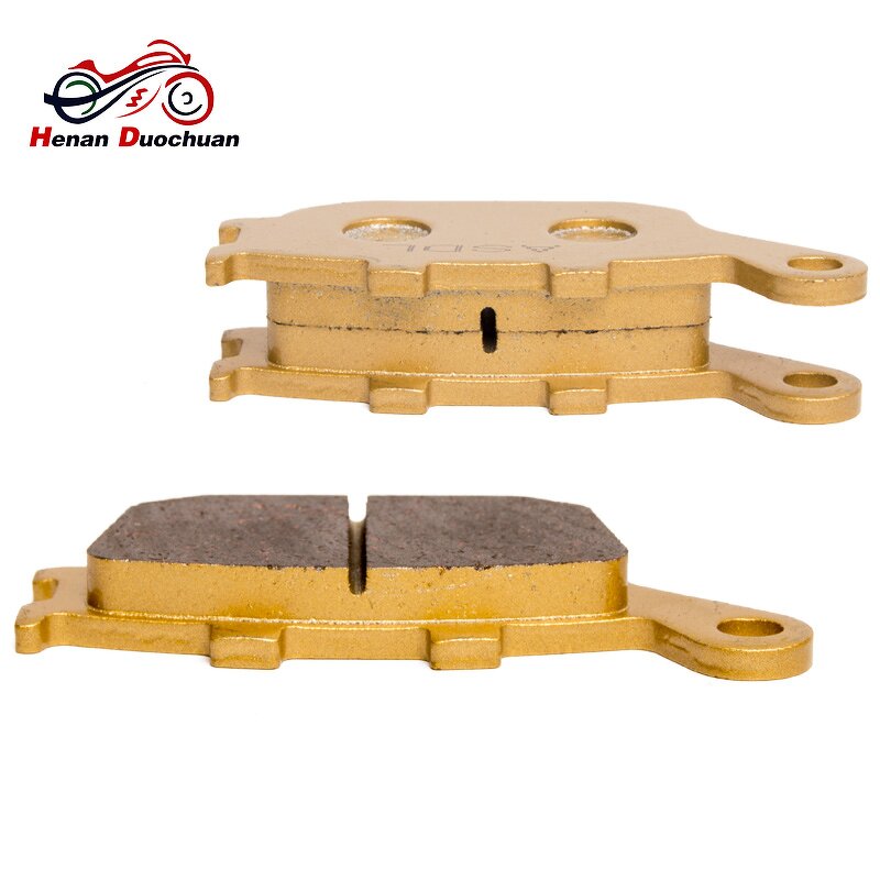 Motorcycle Brake Pad Manufacturer - Rear Ceramic for Honda CB500 CB1000 CBR600 ATV