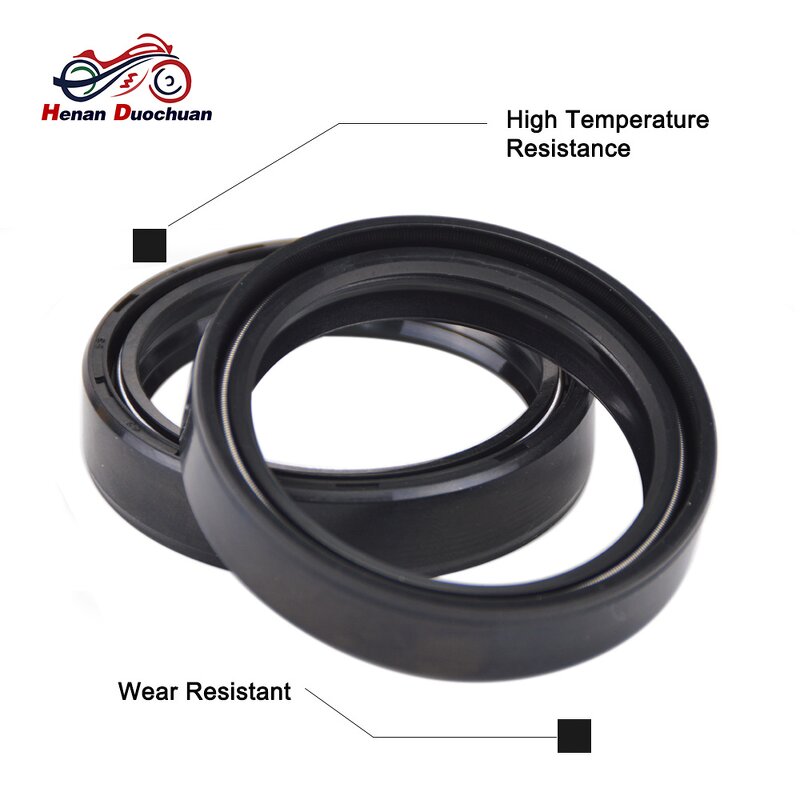Motorcycle Oil Seal Manufacturer - 43*53*11 Best Front Shock Fork Oil Seals