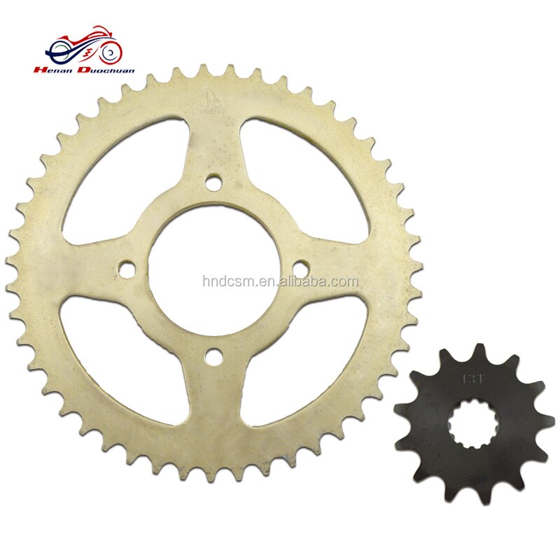 Motorcycle Sprocket Kit Manufacturer - 72A Cheapest Price Chain Sprocket Wheel Set
