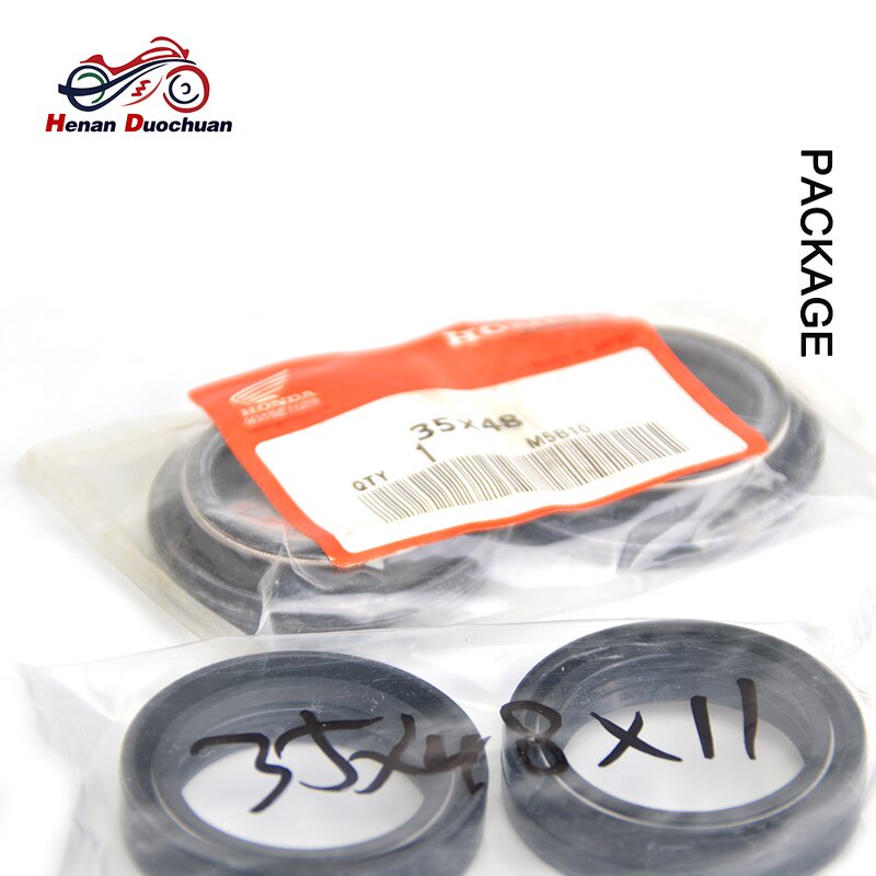 Motorcycle Oil Seal Manufacturer - Wholesale 35x48x11 Fork Oil Seals + Dust Cover