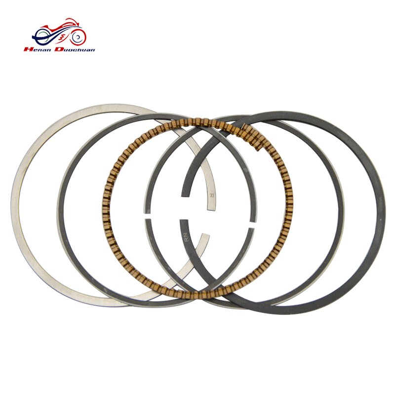 Motorcycle Piston Manufacturer - 250CC 3LN FZR250RR +0.25/+0.5 Piston Ring Kit