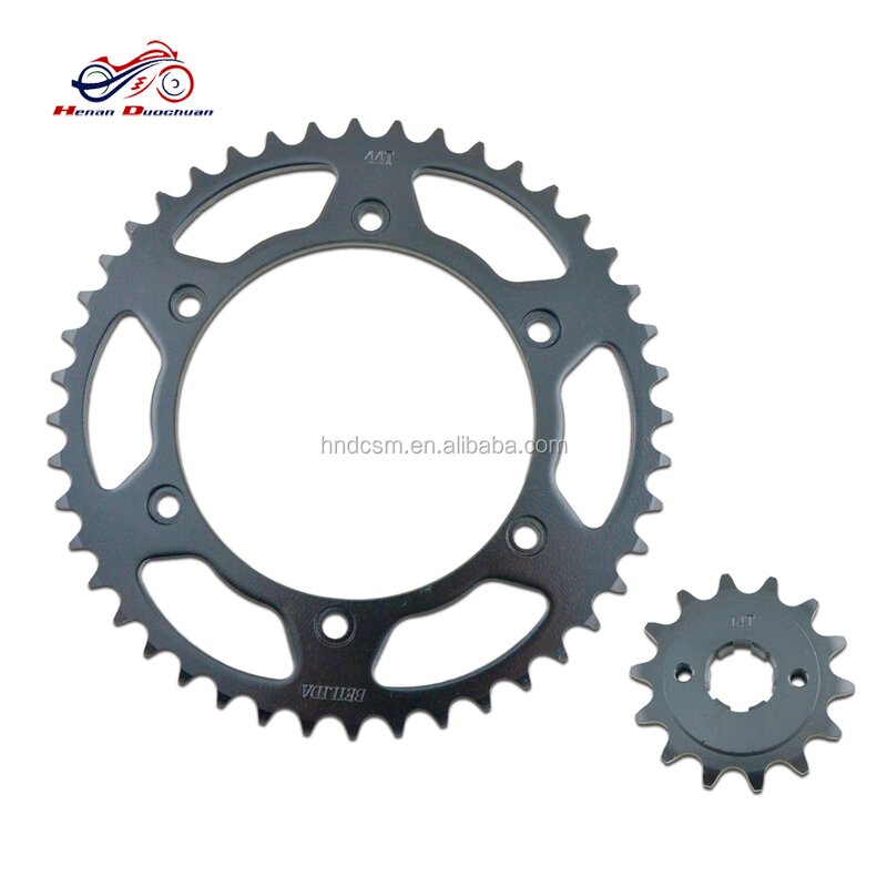 Motorcycle Sprocket Kit Manufacturer - 250CC VT250 CBR250 Chain Sprocket Spare Parts