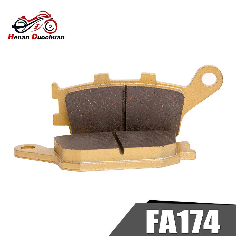 Motorcycle Brake Pad Manufacturer - Rear Ceramic for Honda CB500 CB1000 CBR600 ATV