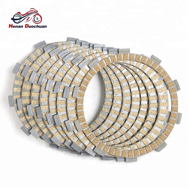 Motorcycle Clutch Plate Manufacturer - 650-750cc 3mm for Honda XL650 VT750 NTV650