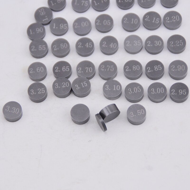 Valve Shim Gasket Kit Manufacturer - 47pcs 7.48mm for Honda Suzuki Yamaha Kawasaki