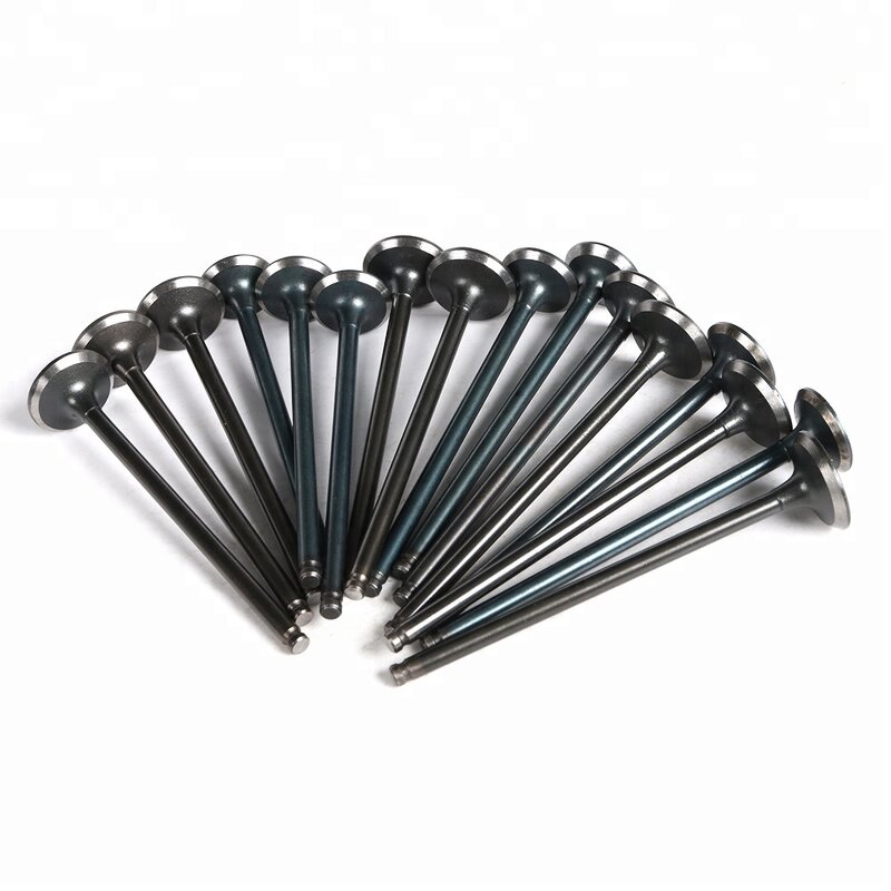 Motorcycle Valve Manufacturer - 250cc ZXR250 Inlet Exhaust for Kawasaki