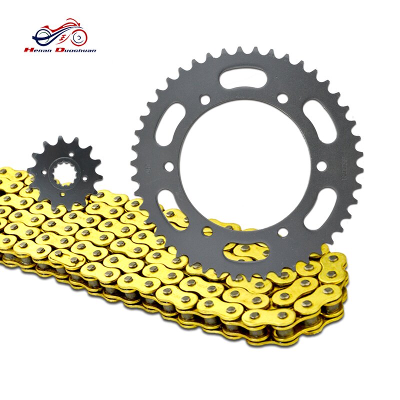 Motorcycle Sprocket Kit Manufacturer - 250CC ZXR250 45# Steel for Kawasaki ZXR250
