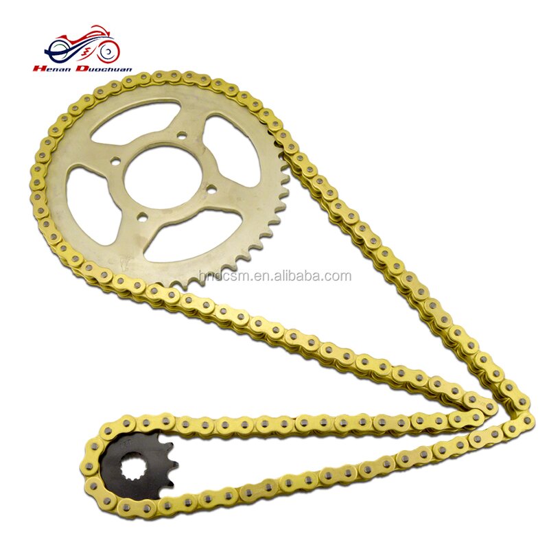 Motorcycle Sprocket Kit Manufacturer - 72A Cheapest Price Chain Sprocket Wheel Set