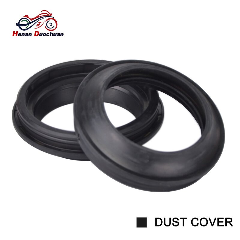 Motorcycle Oil Seal Manufacturer - Wholesale 37*49*8 Front Shock Oil Seals + Dust