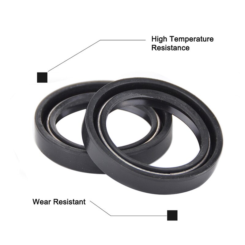Motorcycle Oil Seal Manufacturer - Wholesale 37*49*8 Front Shock Oil Seals + Dust